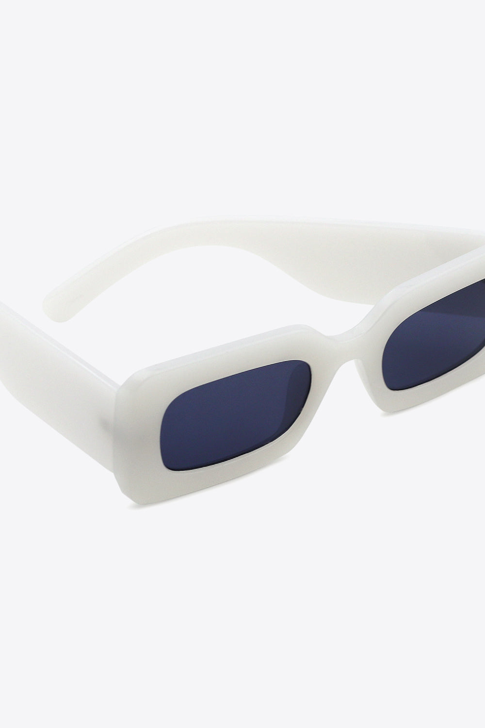 Polycarbonate Frame Rectangle Sunglasses - Tigbul's Fashion