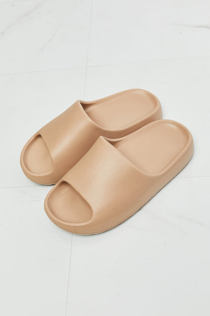 Comfort Zone Slides in Beige - Tigbul's Fashion