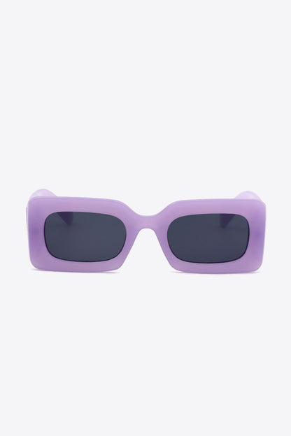 Polycarbonate Frame Rectangle Sunglasses - Tigbul's Fashion