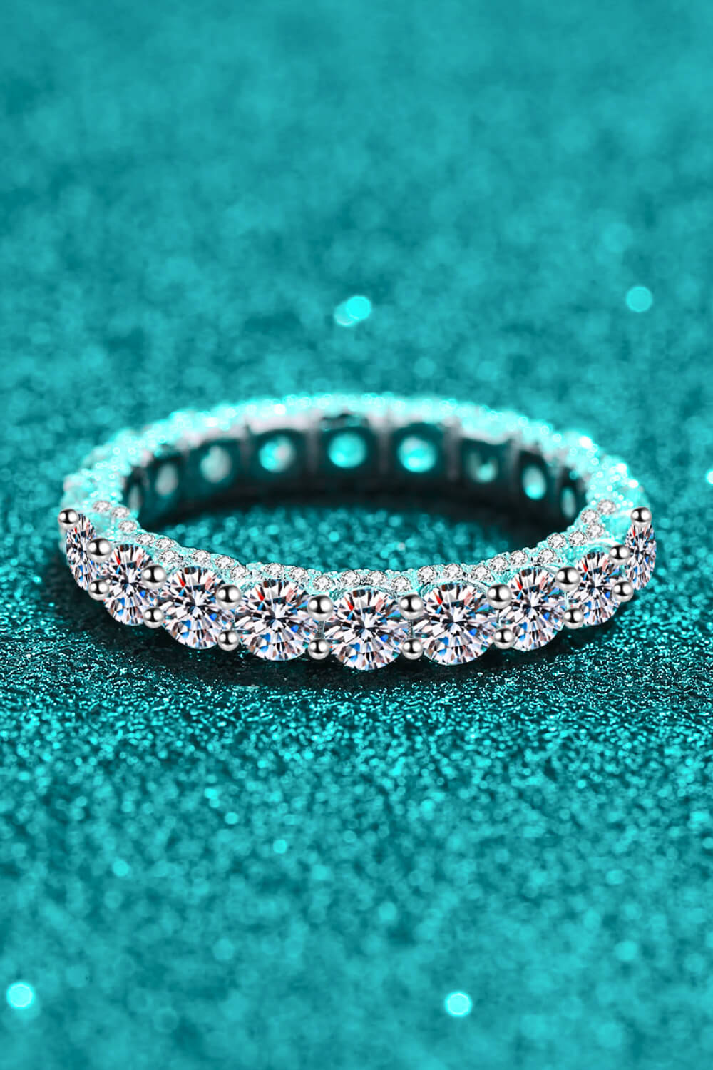 Charmed Moissanite Ring - Tigbul's Fashion