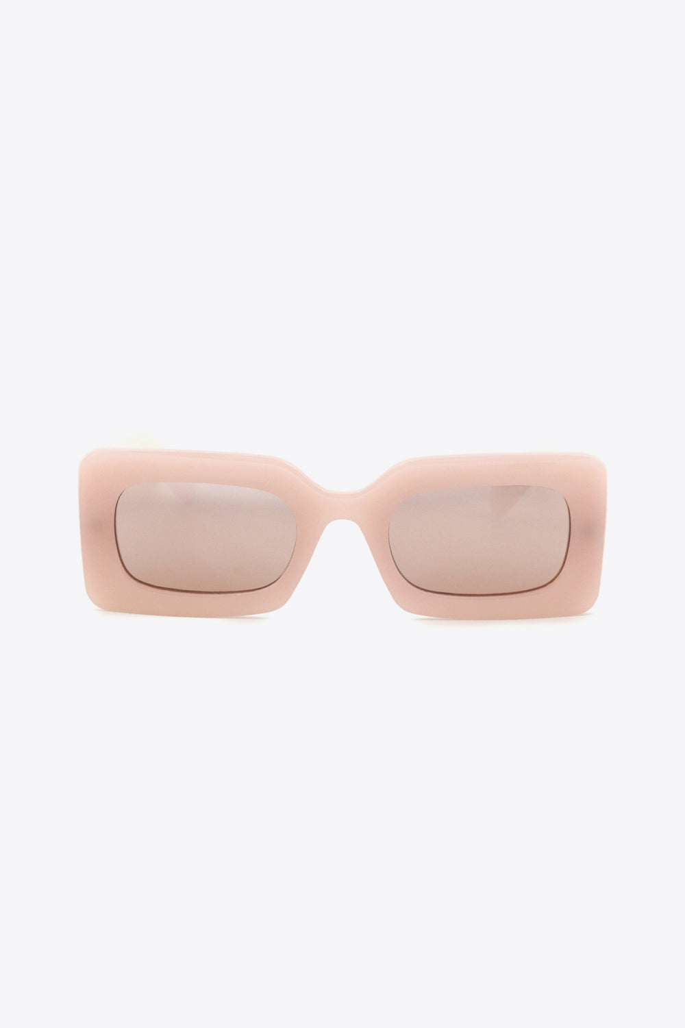 Polycarbonate Frame Rectangle Sunglasses - Tigbul's Fashion