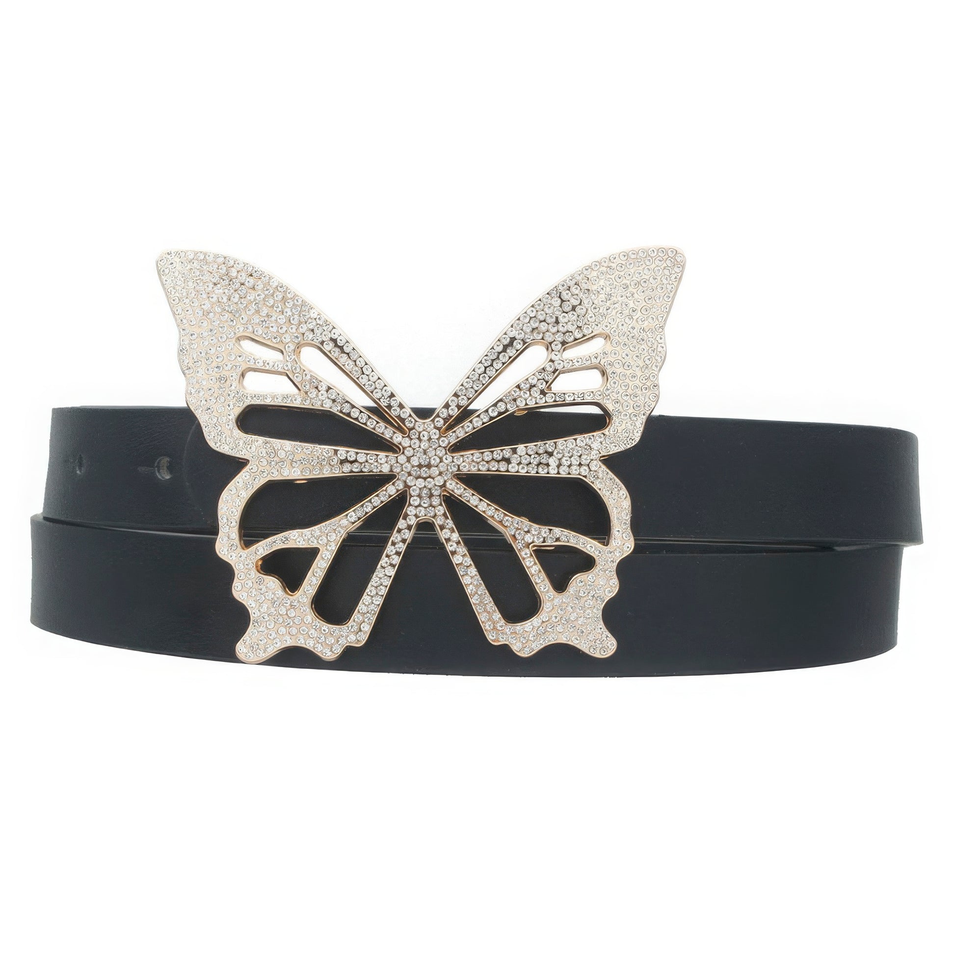 Cut-out Rs Butterfly Belt - Tigbul's Variety Fashion Shop