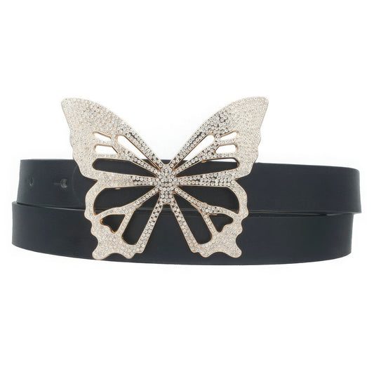 Cut-out Rs Butterfly Belt - Tigbul's Variety Fashion Shop