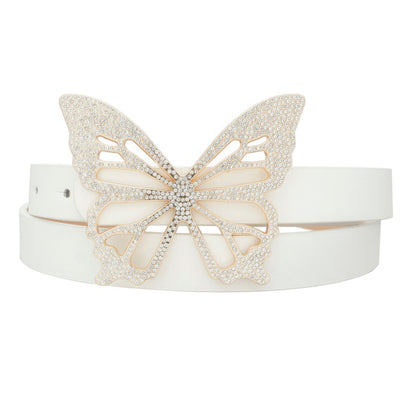 Cut-out Rs Butterfly Belt - Tigbul's Variety Fashion Shop