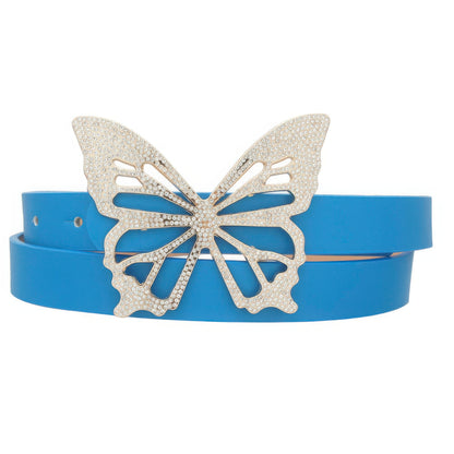 Cut-out Rs Butterfly Belt - Tigbul's Variety Fashion Shop