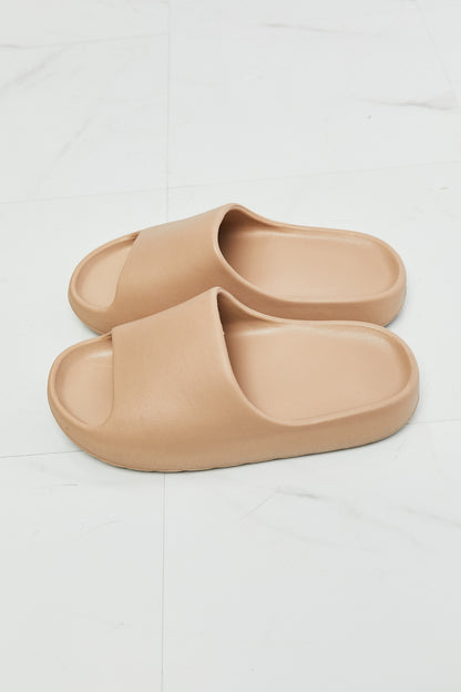 Comfort Zone Slides in Beige - Tigbul's Fashion