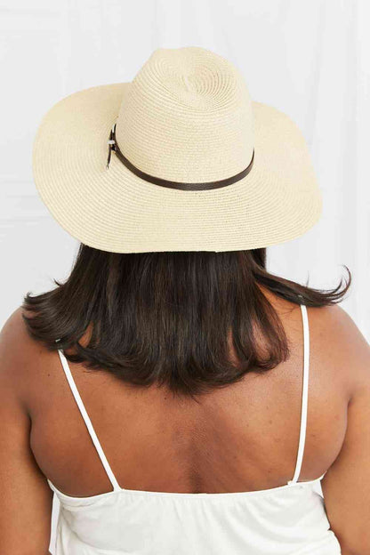 Fame Boho Summer Straw Fedora Hat - Tigbuls Variety Fashion