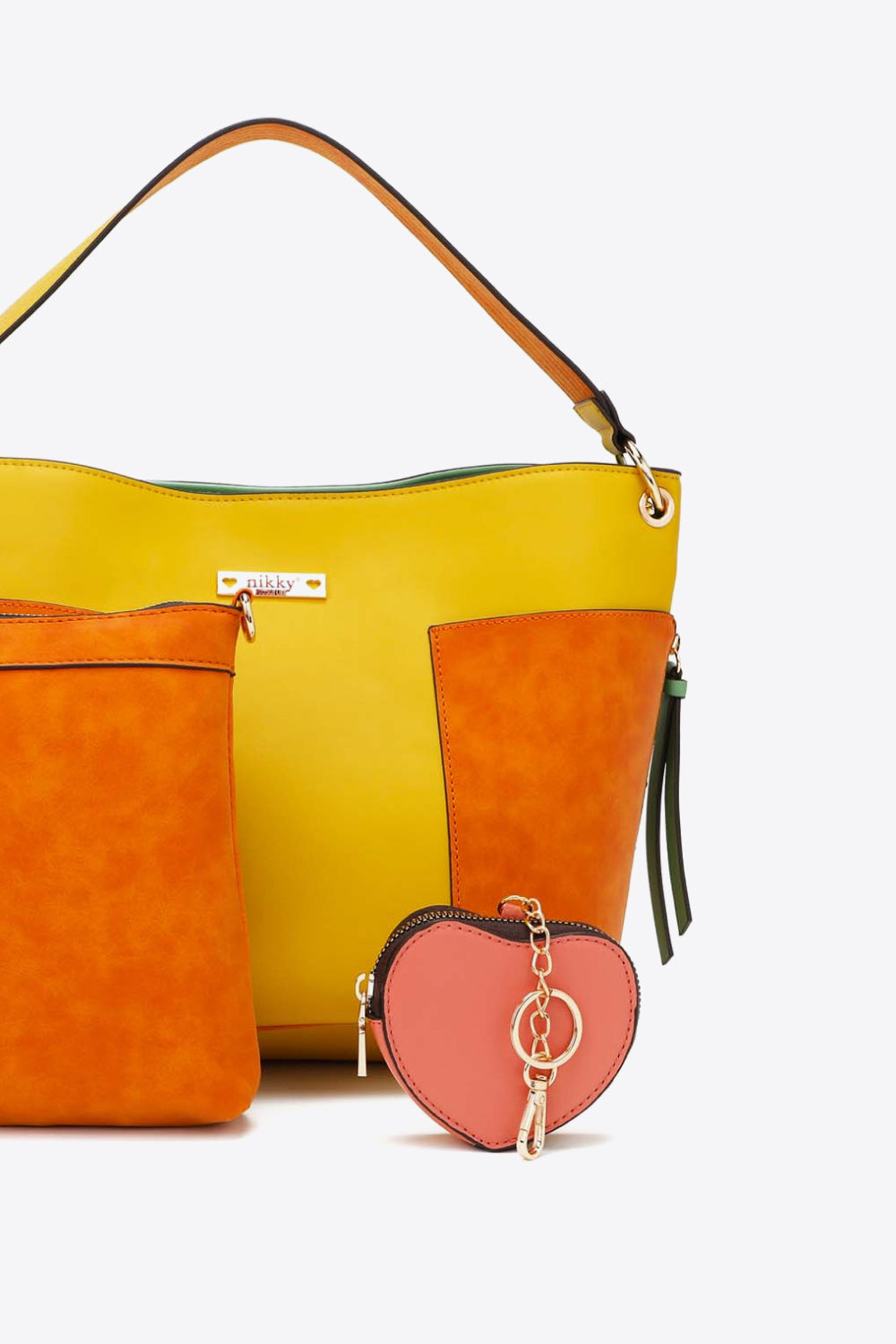 Nicole Lee USA Sweetheart Handbag Set - Tigbul's Fashion