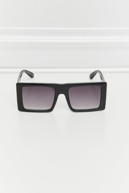 Square Polycarbonate Sunglasses - Tigbul's Fashion