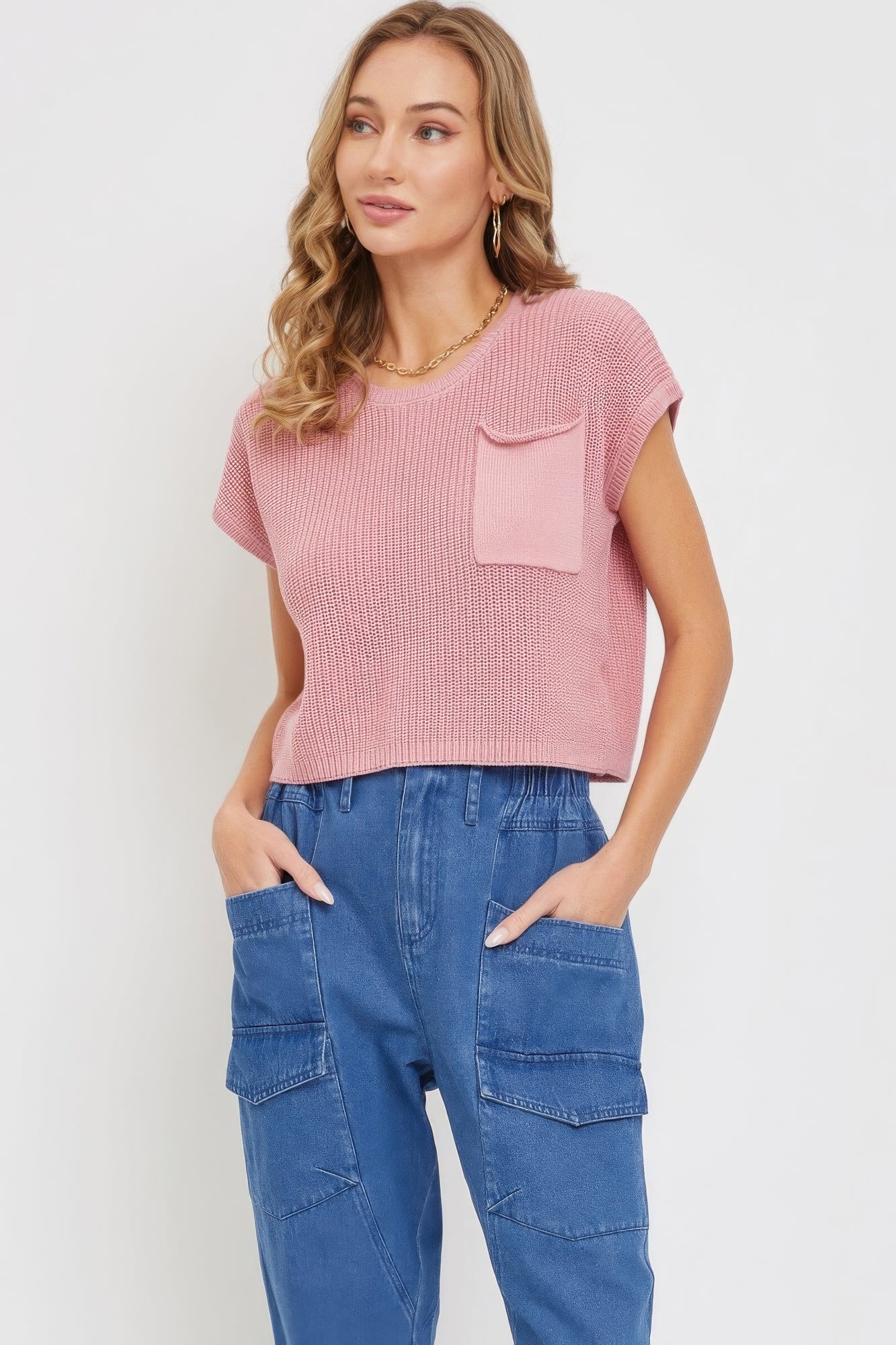 Denim Jogger Pants - Tigbul's Variety Fashion Shop