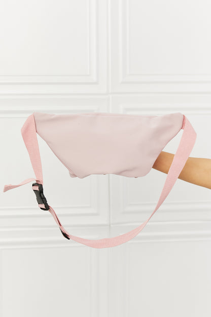 Fame Doing Me Waist Bag in Pink - Tigbul's Fashion