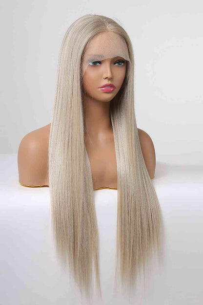 13*2" Lace Front Wigs Synthetic Long Straight 27" 150% Density - Tigbuls Variety Fashion