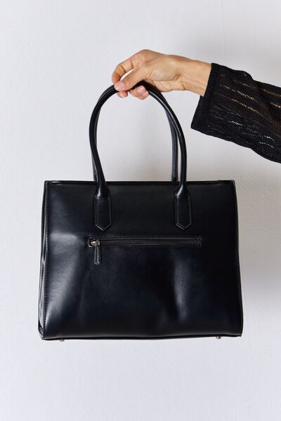 David Jones Leopard Contrast Rivet Handbag - Tigbuls Variety Fashion