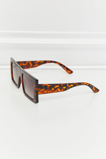 Square Polycarbonate Sunglasses - Tigbul's Fashion