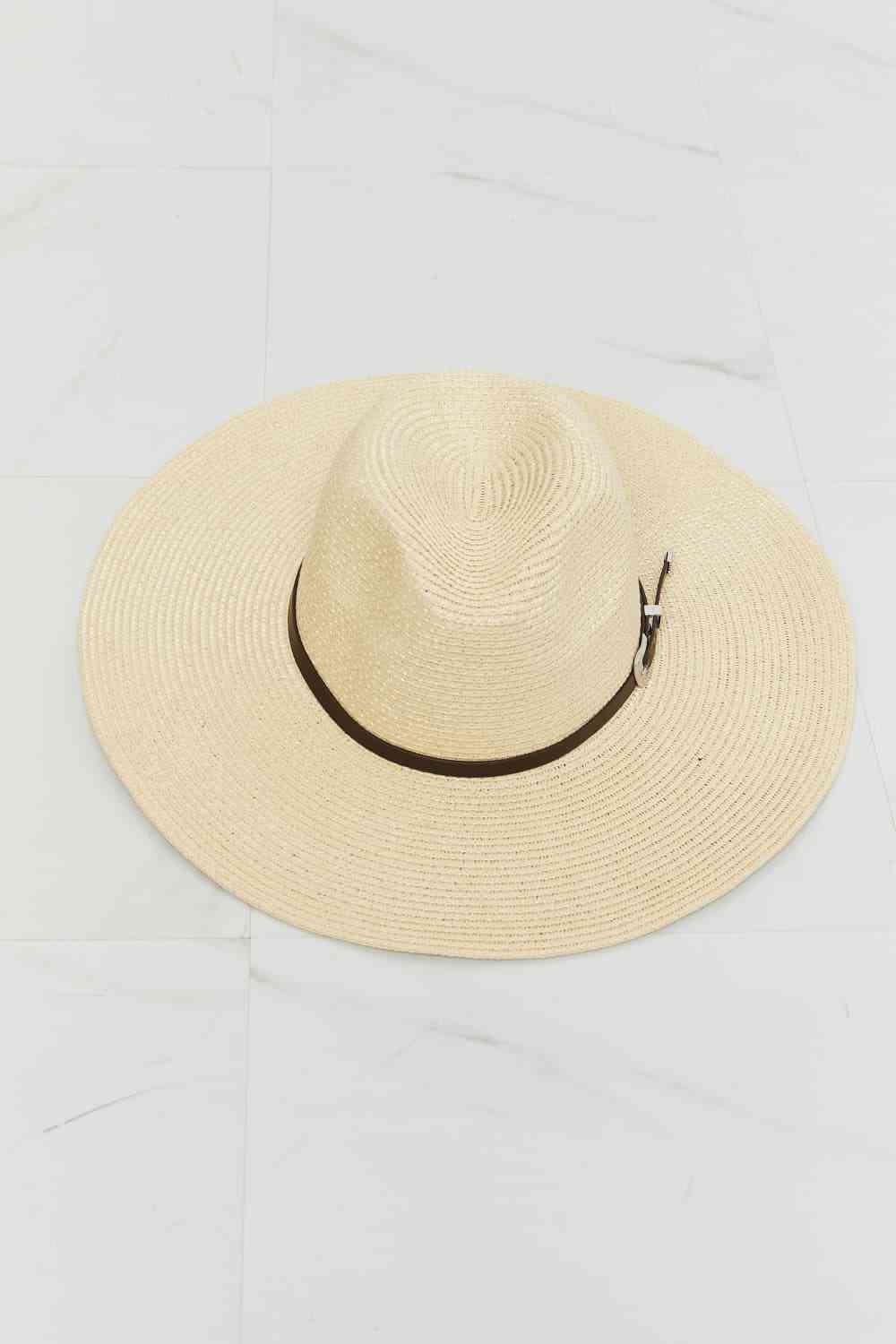 Fame Boho Summer Straw Fedora Hat - Tigbuls Variety Fashion