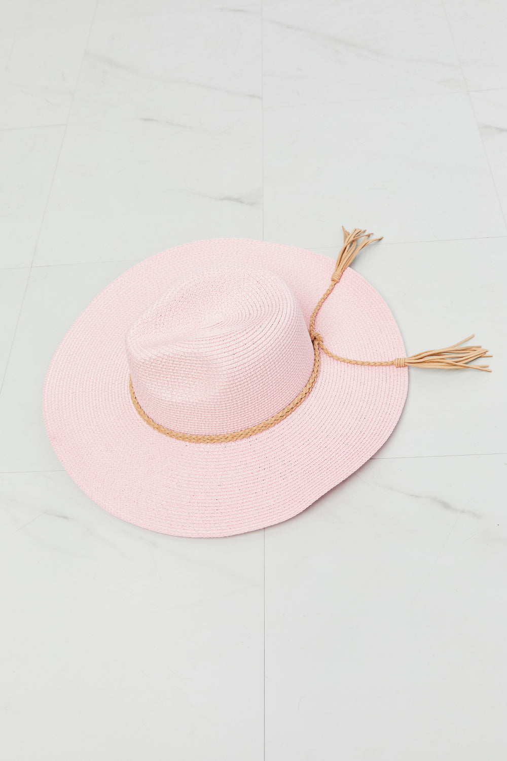Fame Route To Paradise Straw Hat - Tigbuls Variety Fashion