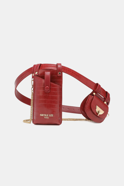 Nicole Lee USA Aurelia Belt Bag - Tigbul's Fashion