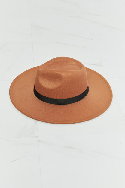 Fame Enjoy The Simple Things Fedora Hat - Tigbul's Variety Fashion Shop