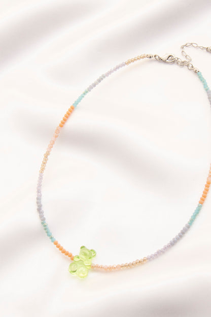 Gummy Bear Charm Beaded Necklace - Tigbul's Variety Fashion Shop