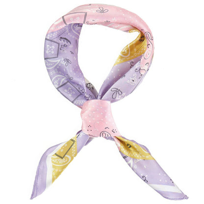 Paisley Dot Print Bandana - Tigbul's Variety Fashion Shop