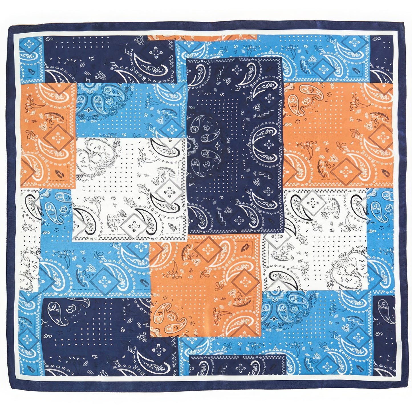 Paisley Dot Print Bandana - Tigbul's Variety Fashion Shop